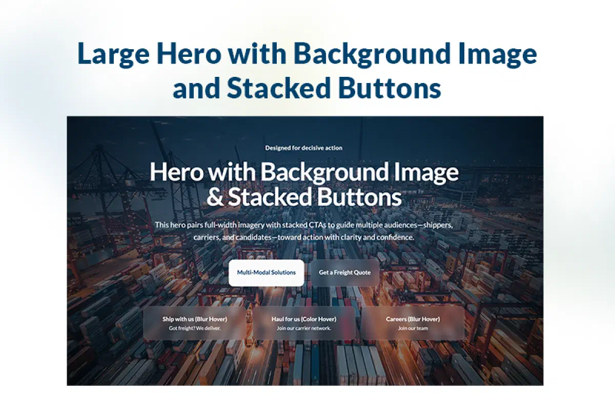 Graphic previewing the hero image.