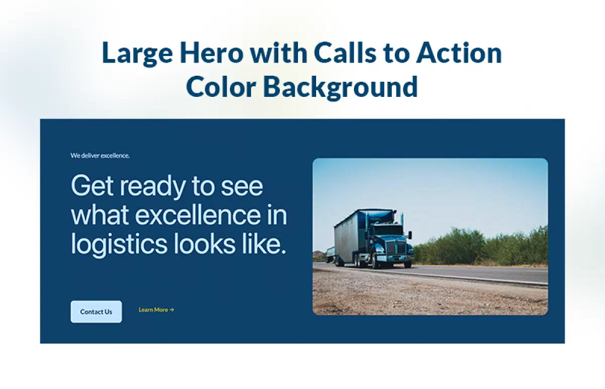 Graphic previewing the hero image.