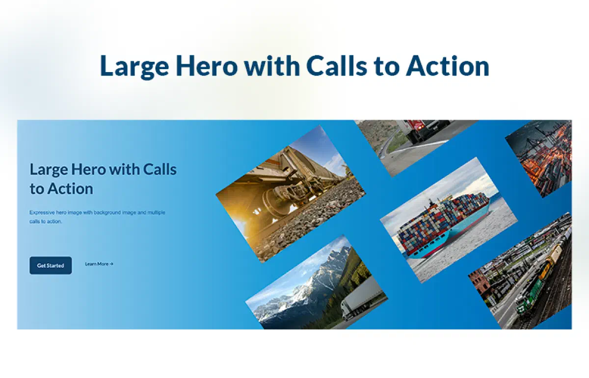 Graphic previewing the hero image.