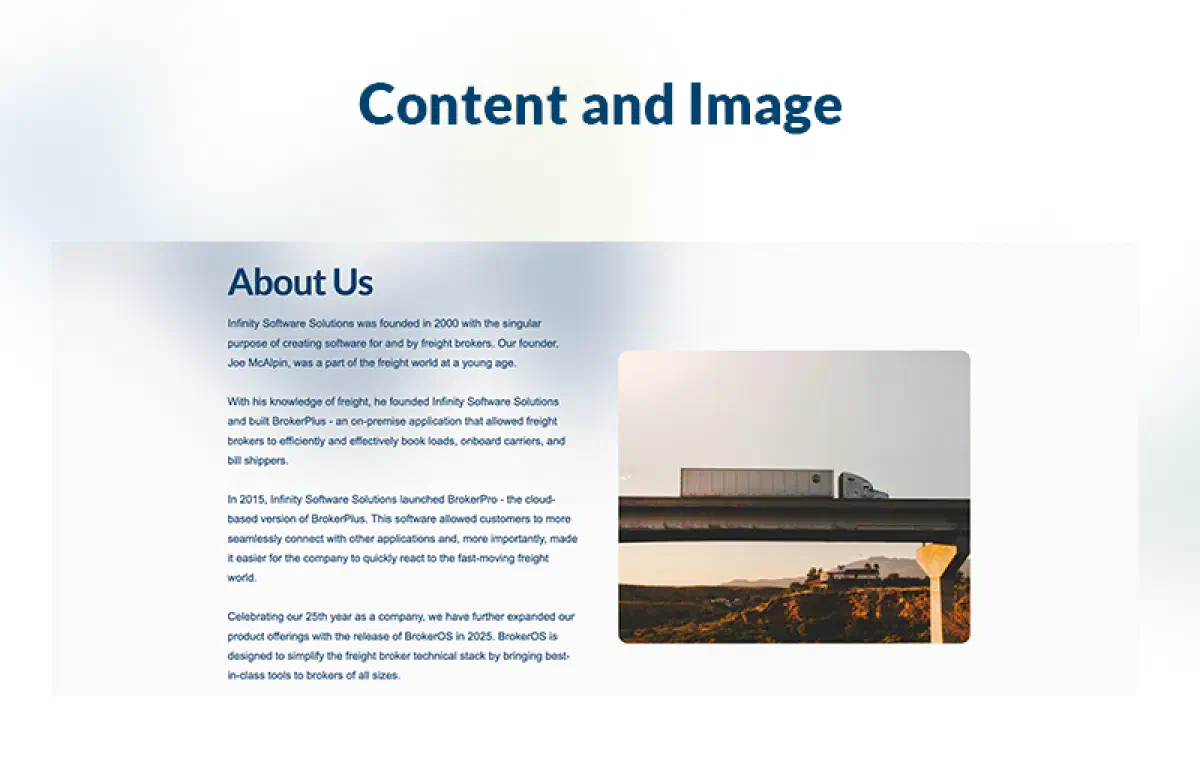 Graphic previewing the hero image.